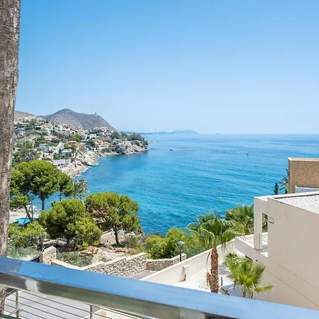 Tourmaline Oceanfront Apt&terrace * El Campello